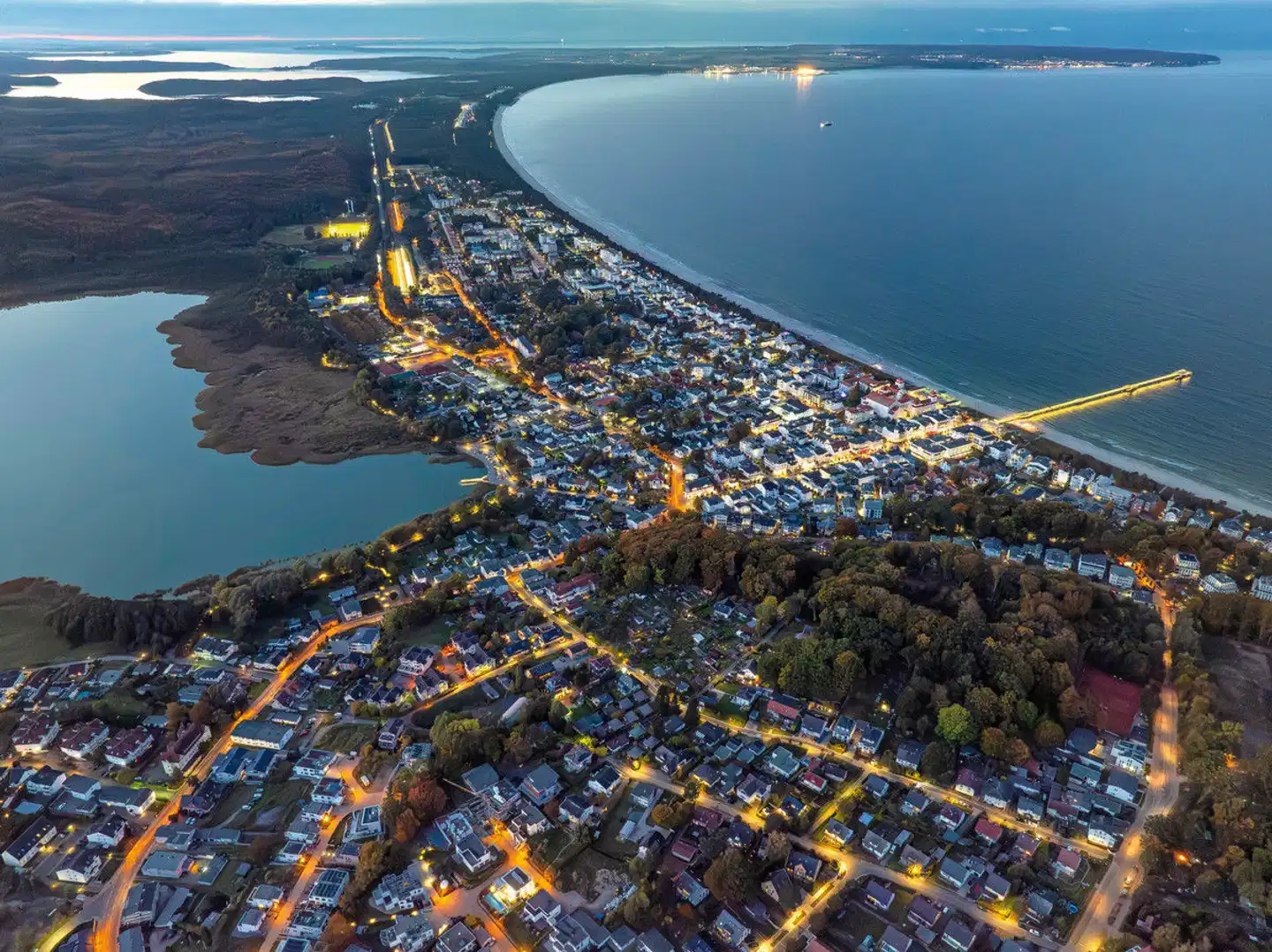 IFA Rügen Hotel & Ferienpark - Ferienwohnungen Landschaft