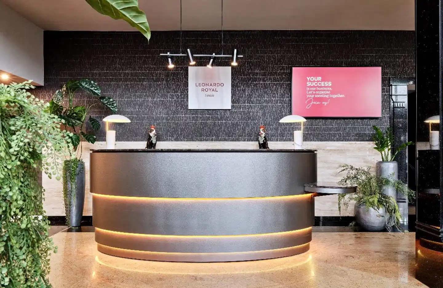 Leonardo Royal Hotel Warsaw Lobby