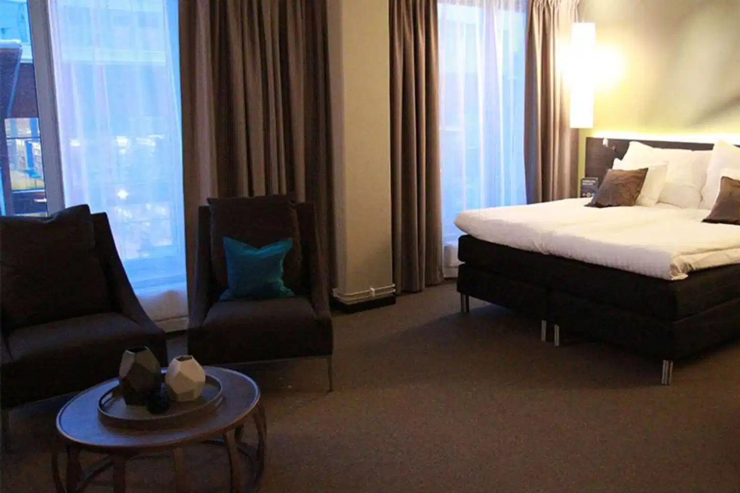 Clarion Hotel Sense Wohnbeispiel