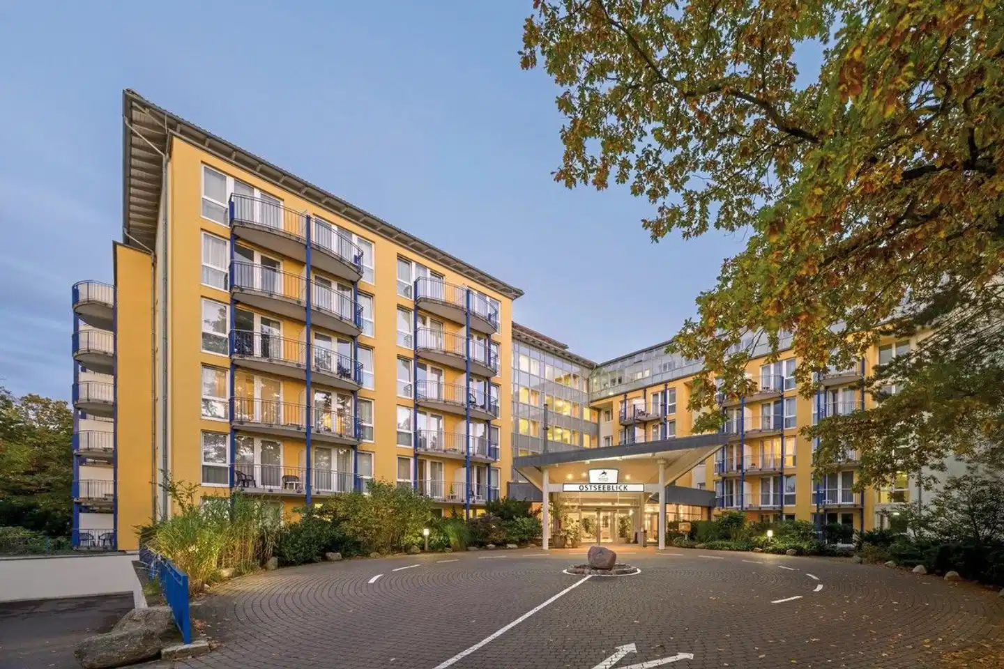 IFA Rügen Hotel & Ferienpark - Ferienwohnungen Aussenansicht