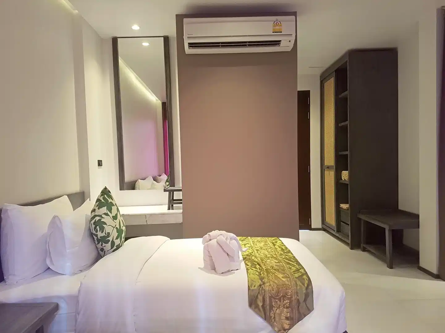 Maehaad Bay Resort Wohnbeispiel