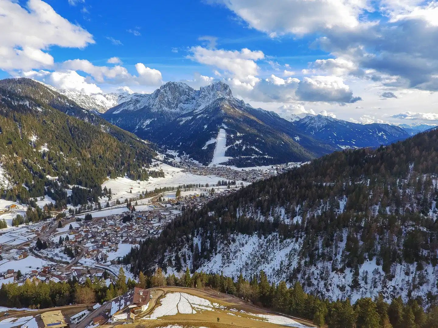 Hotel Piaz - Garibaldi Hotels Landschaft