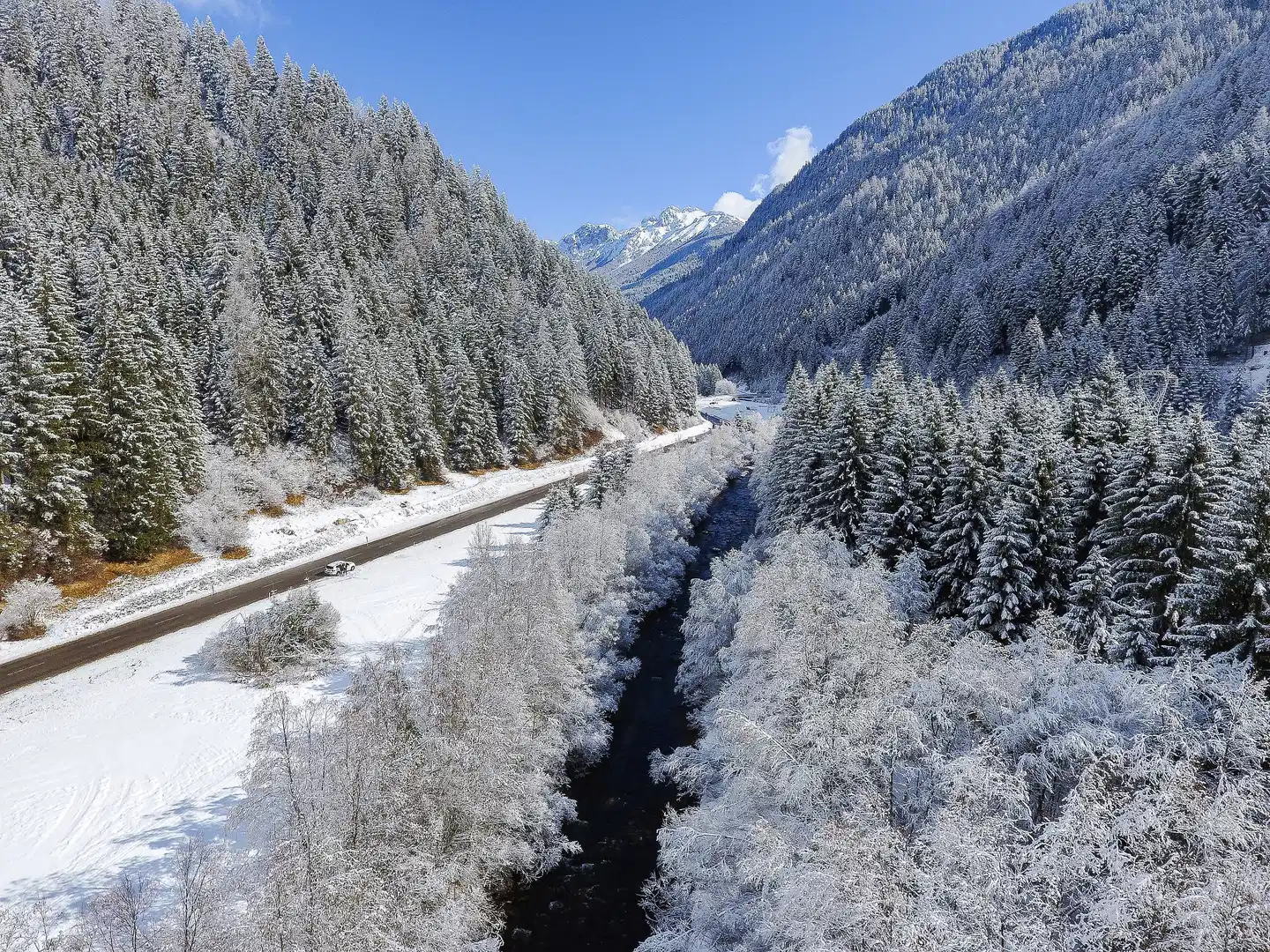 Hotel Piaz - Garibaldi Hotels Landschaft