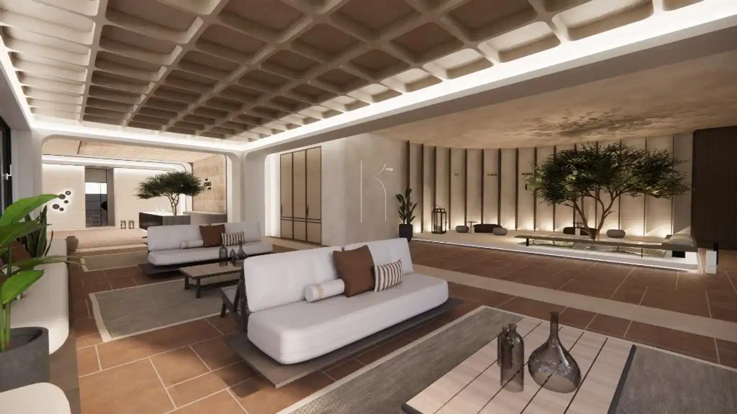 Kouros Palace Hotel Lobby