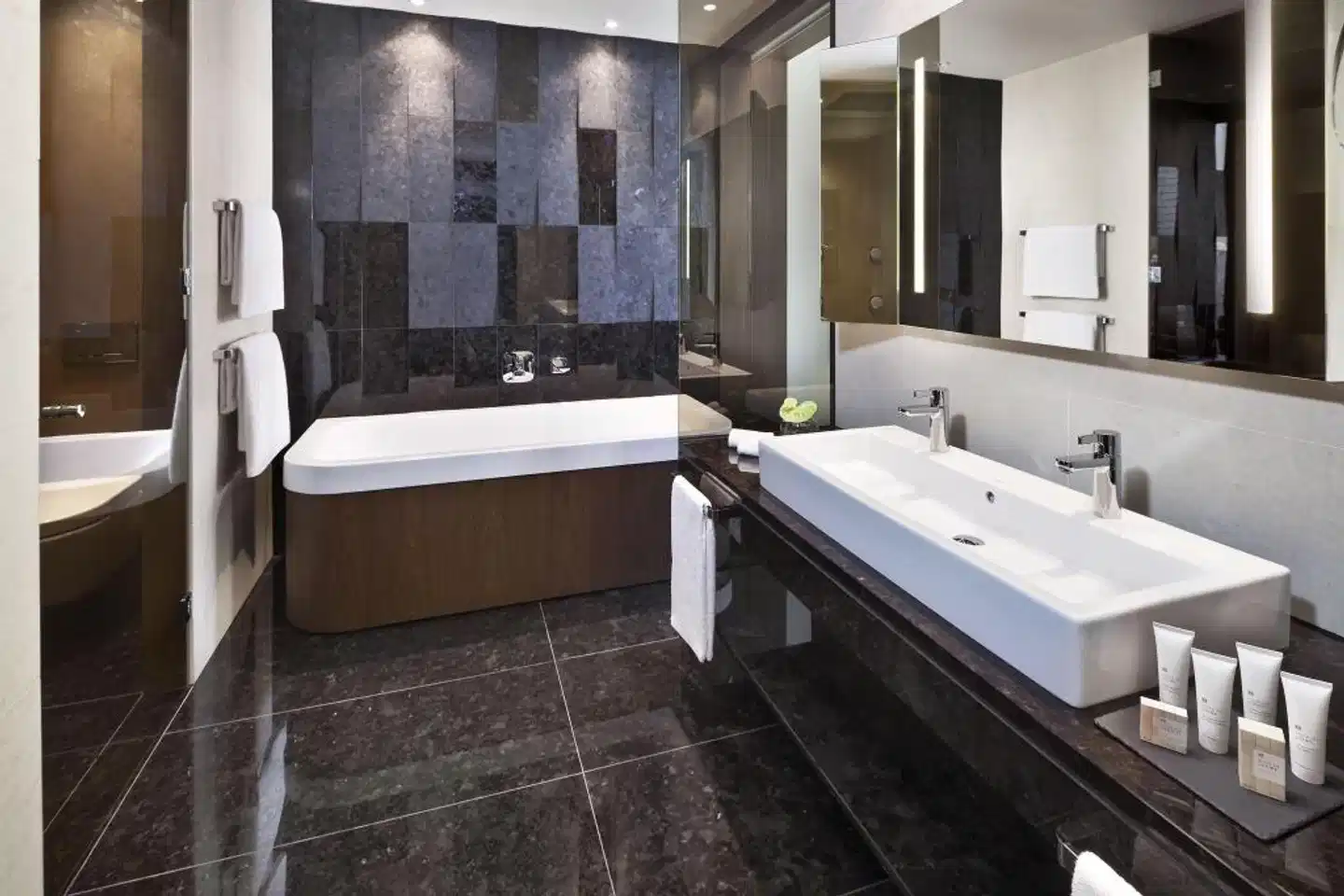 Meliá Vienna Badezimmer