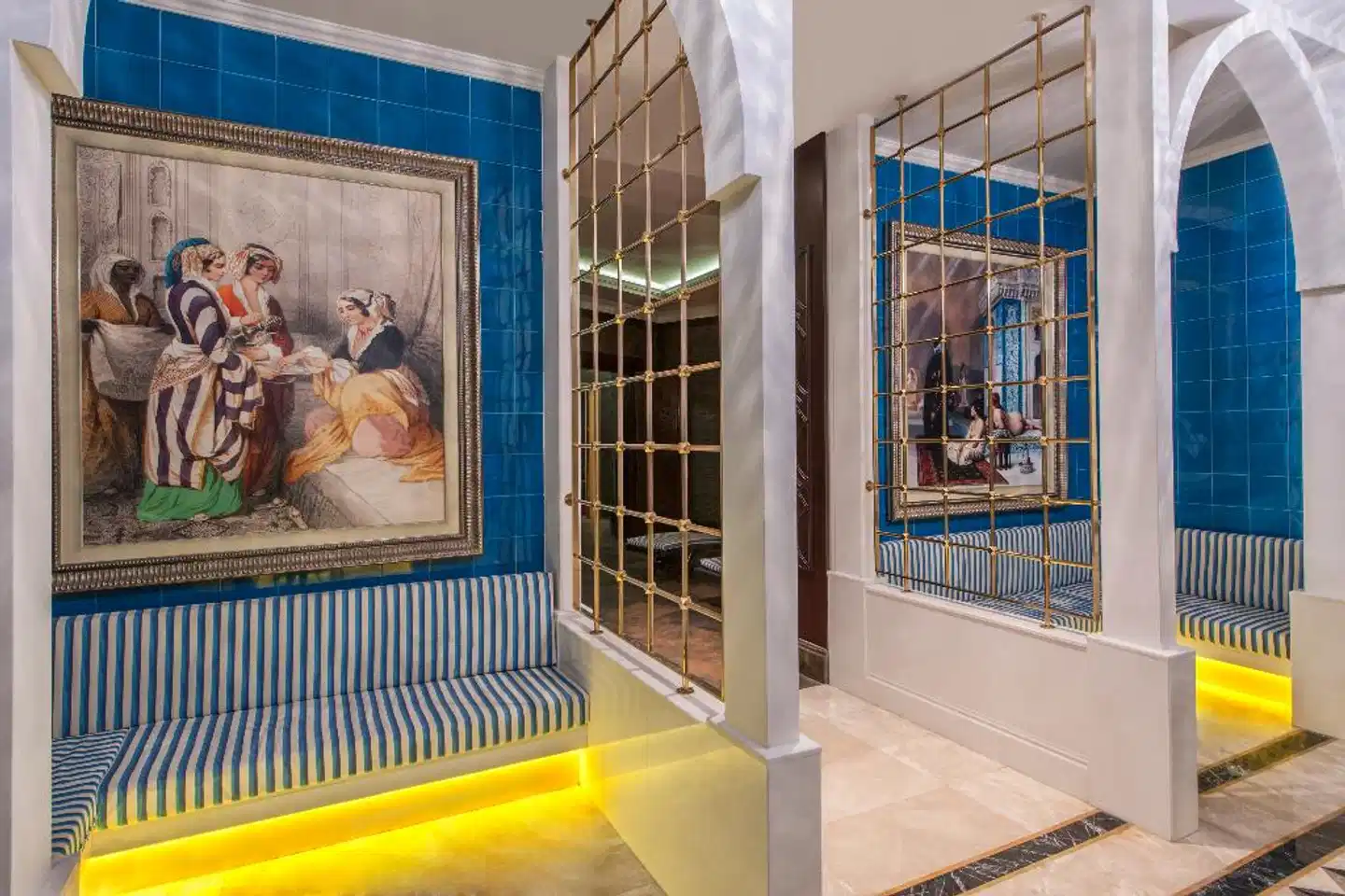 Elite World Business Hotel Lobby