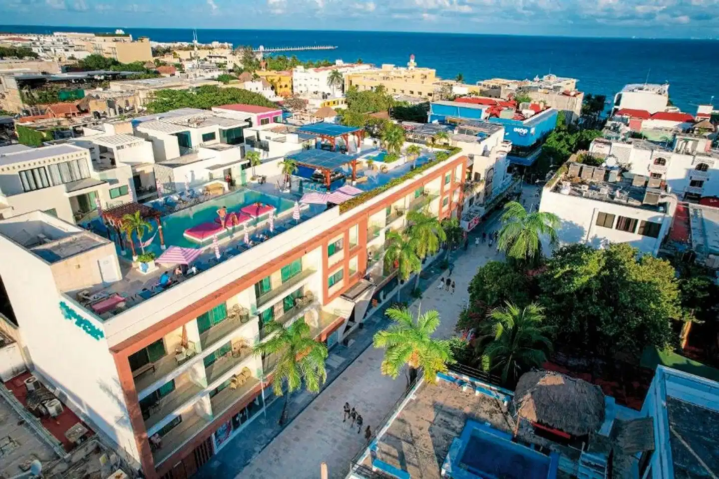 The Palm at Playa del Carmen Aussenansicht