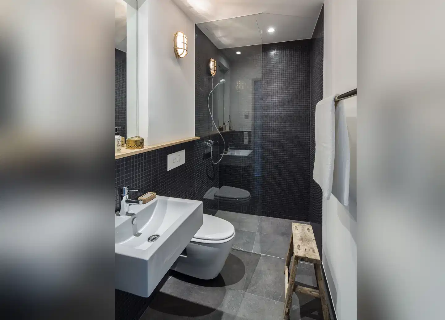 BOLD Hotel München Giesing Badezimmer