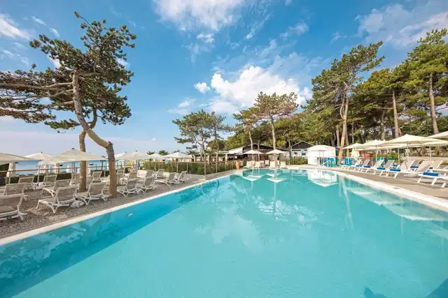 Valamar Camping Jezevac Pool