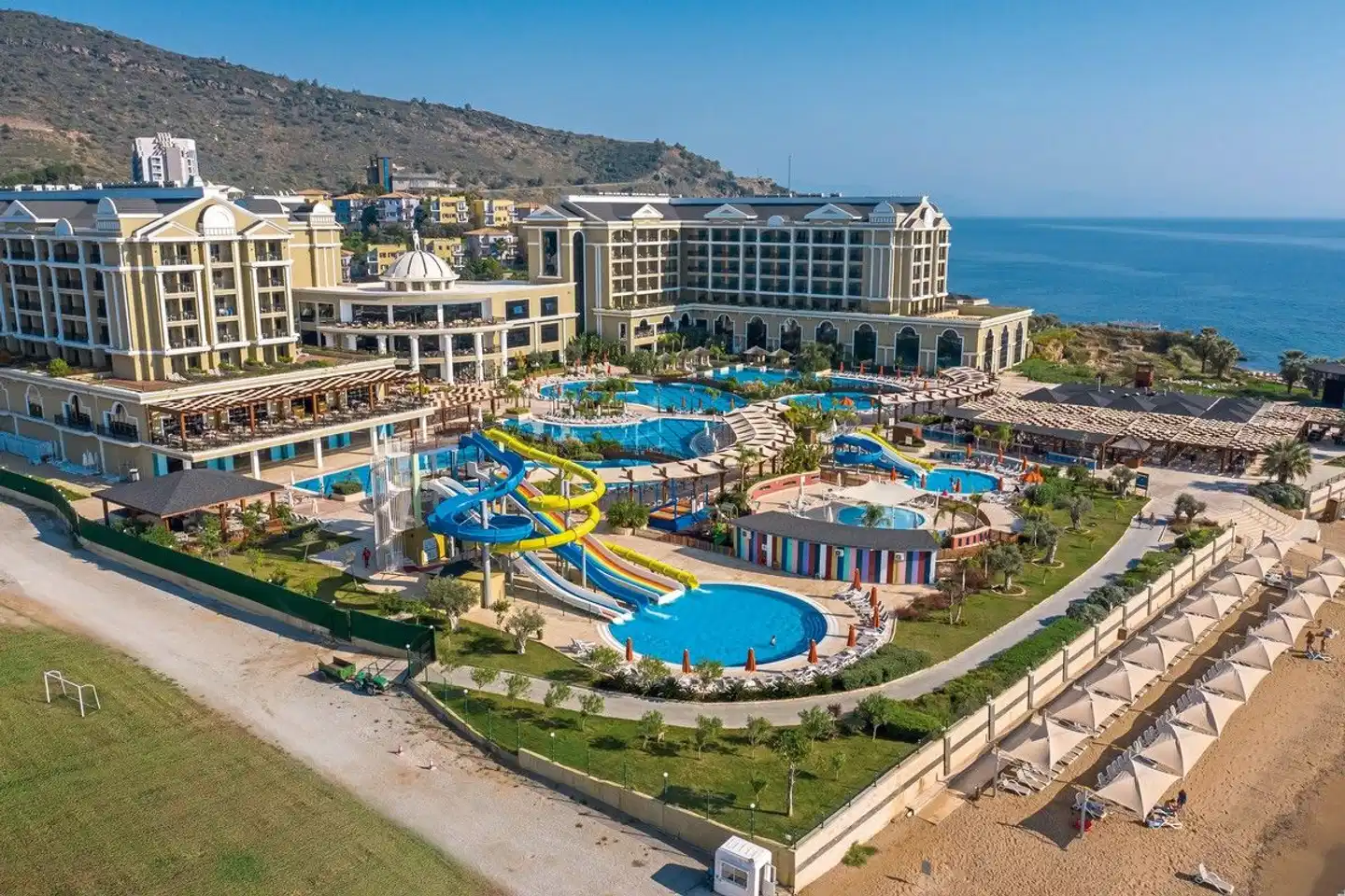 Sunis Efes Royal Palace Resort & Spa Aussenansicht