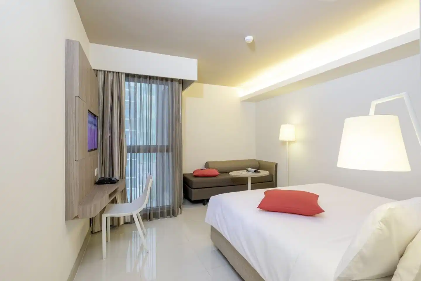 Travelodge Pattaya Wohnbeispiel