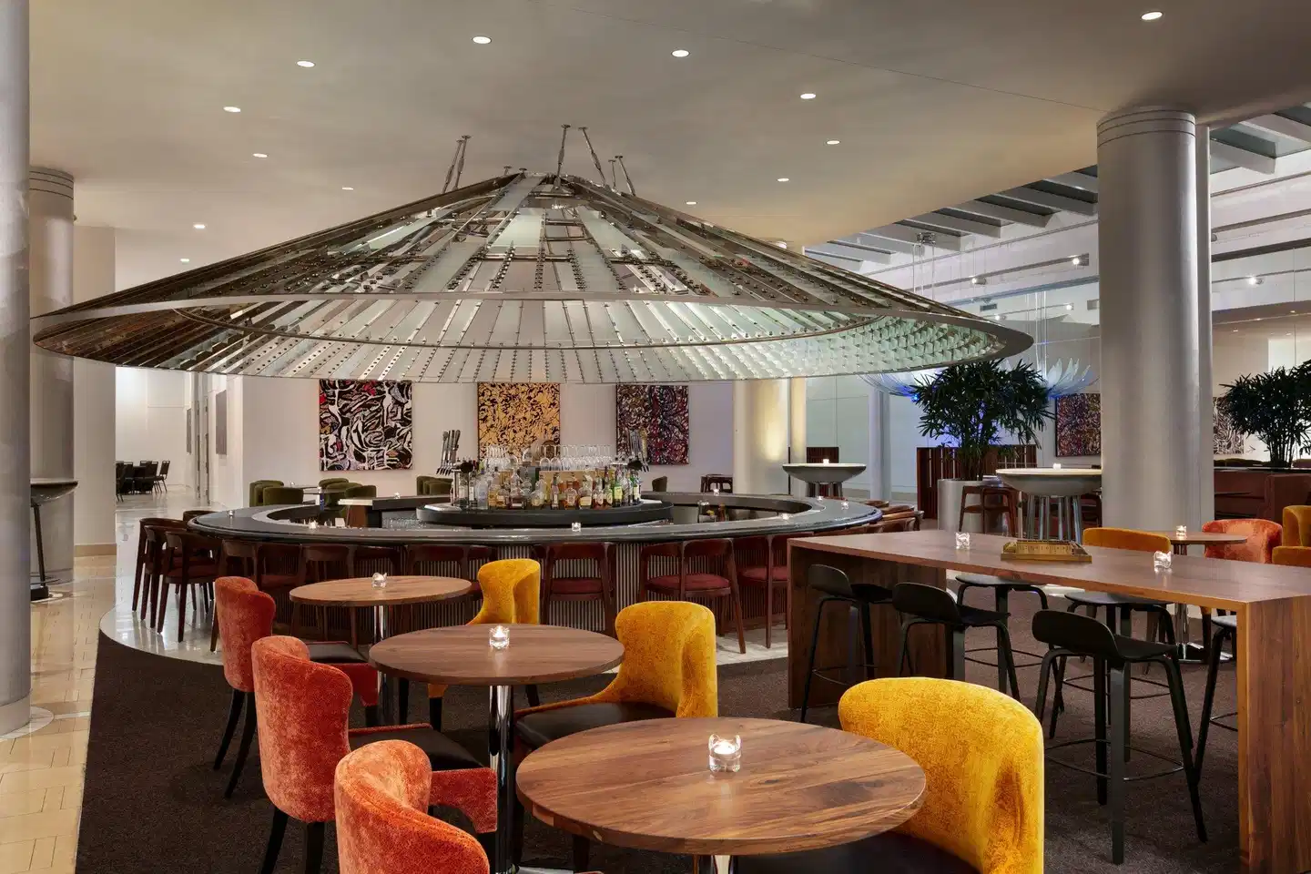 Hotel Indigo Atlanta Downtown Bar