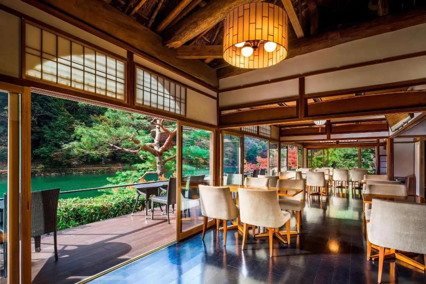 Suiran, a Luxury Collection Hotel, Kyoto Restaurant
