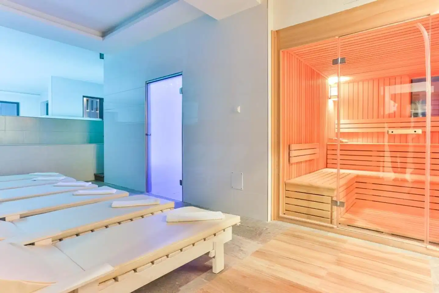 Hotel Bracera Badezimmer