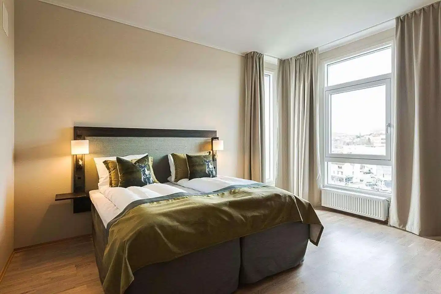 Clarion Collection Hotel Helma Wohnbeispiel