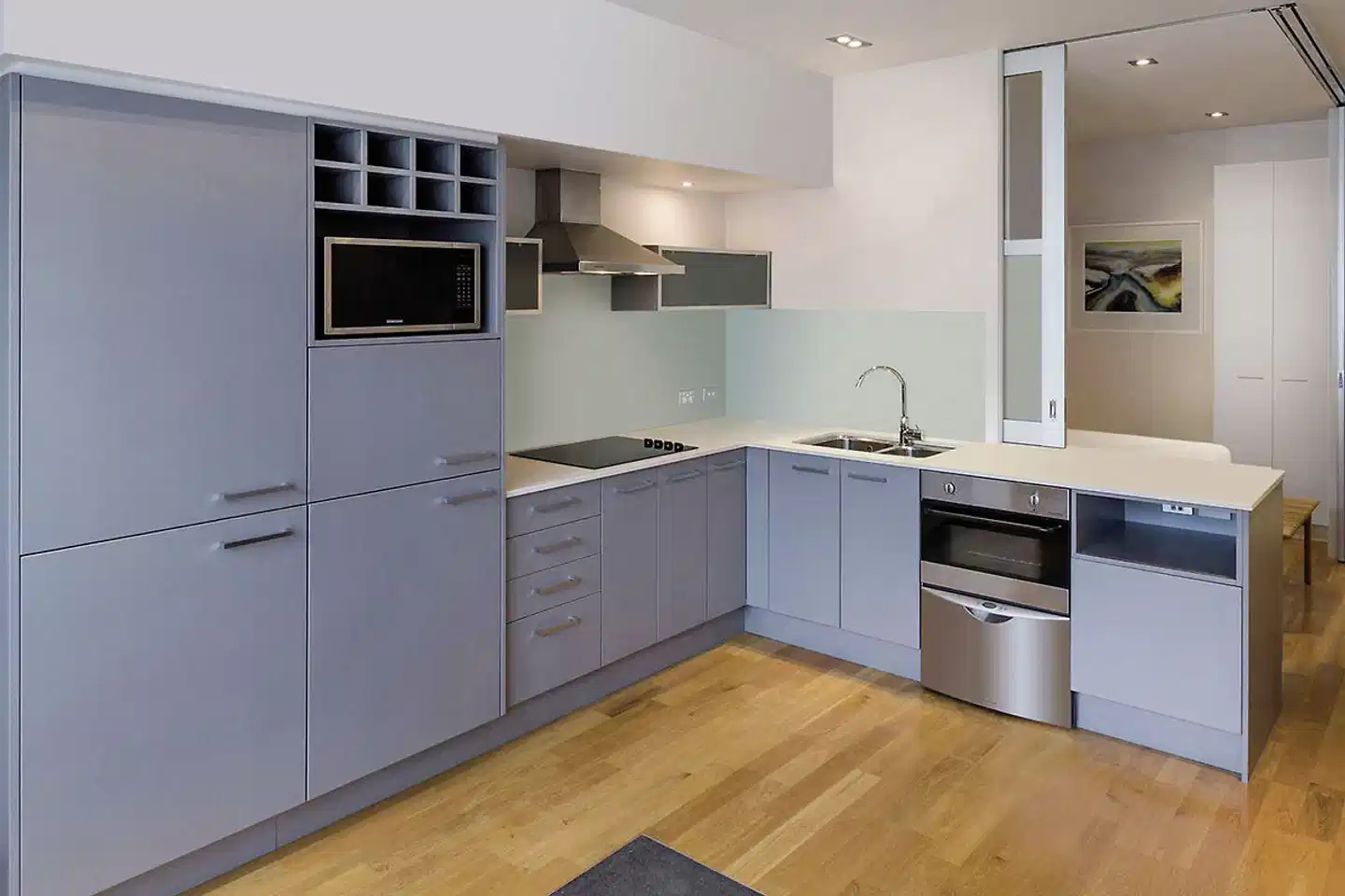 Adina Apartment Hotel Auckland Britomart Wohnbeispiel