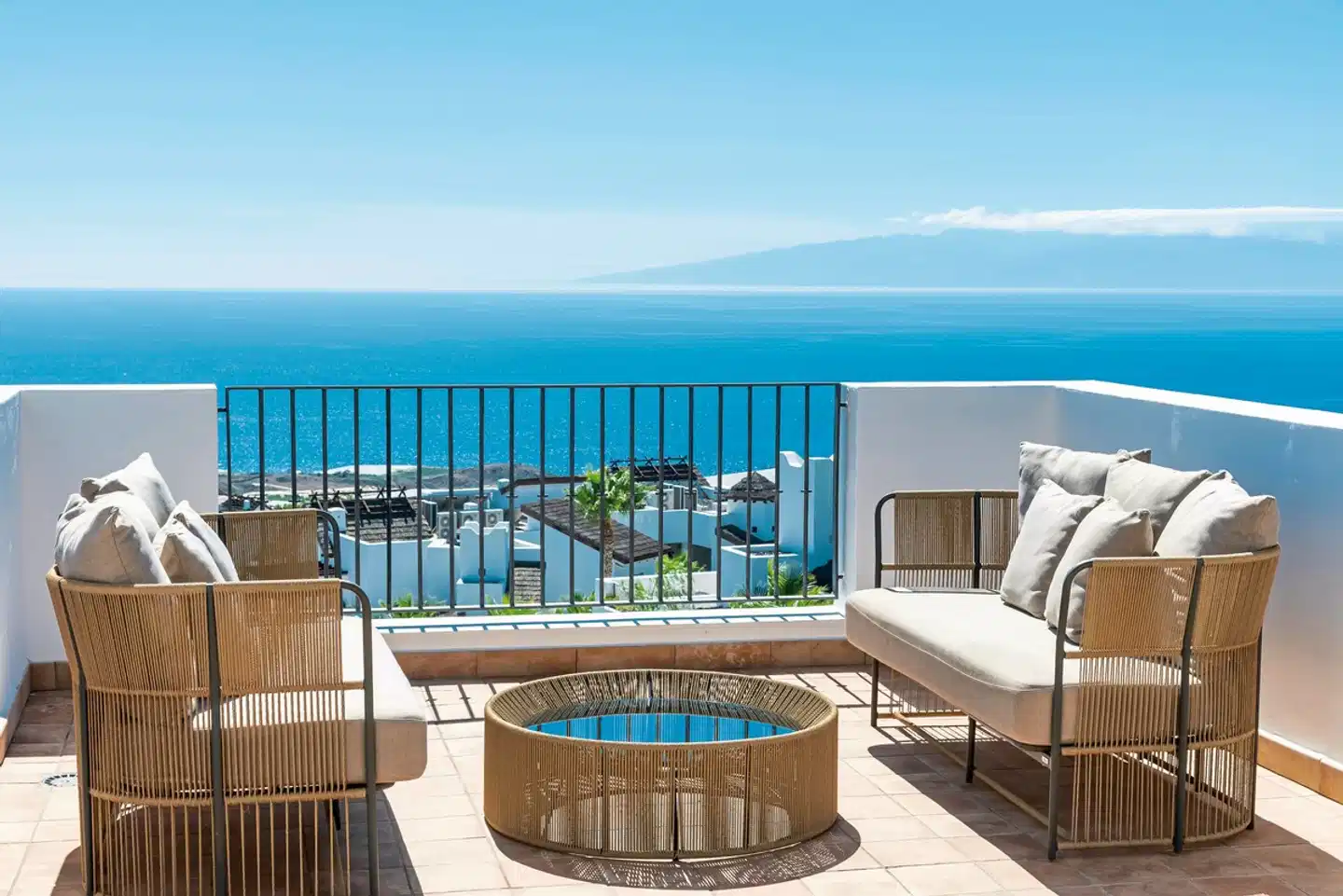 Las Terrazas de Abama Suites Terrasse