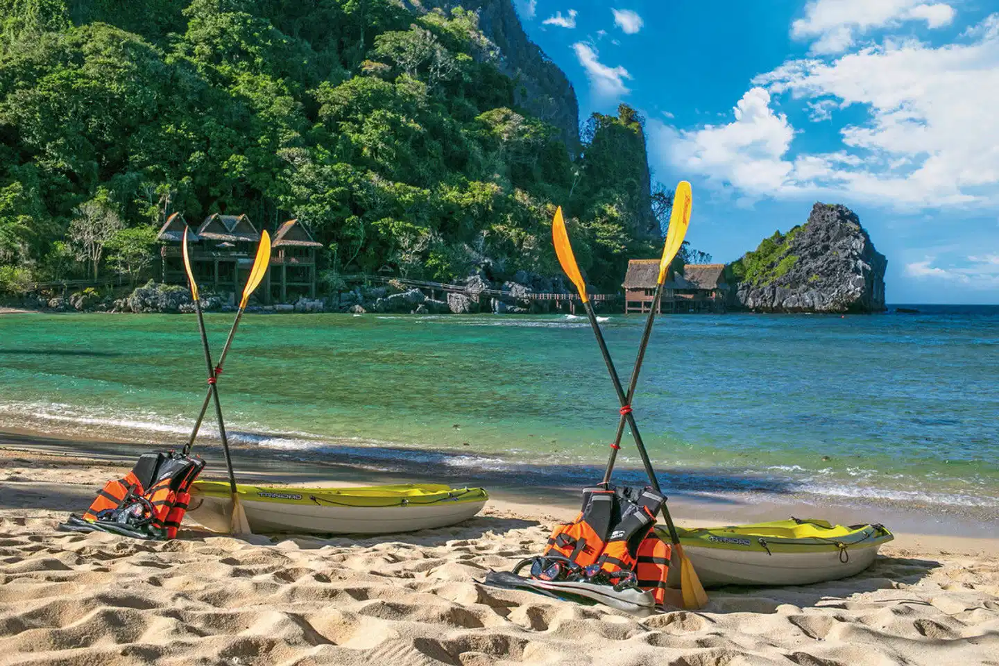 Cauayan Island Resort Sport und Entertainment