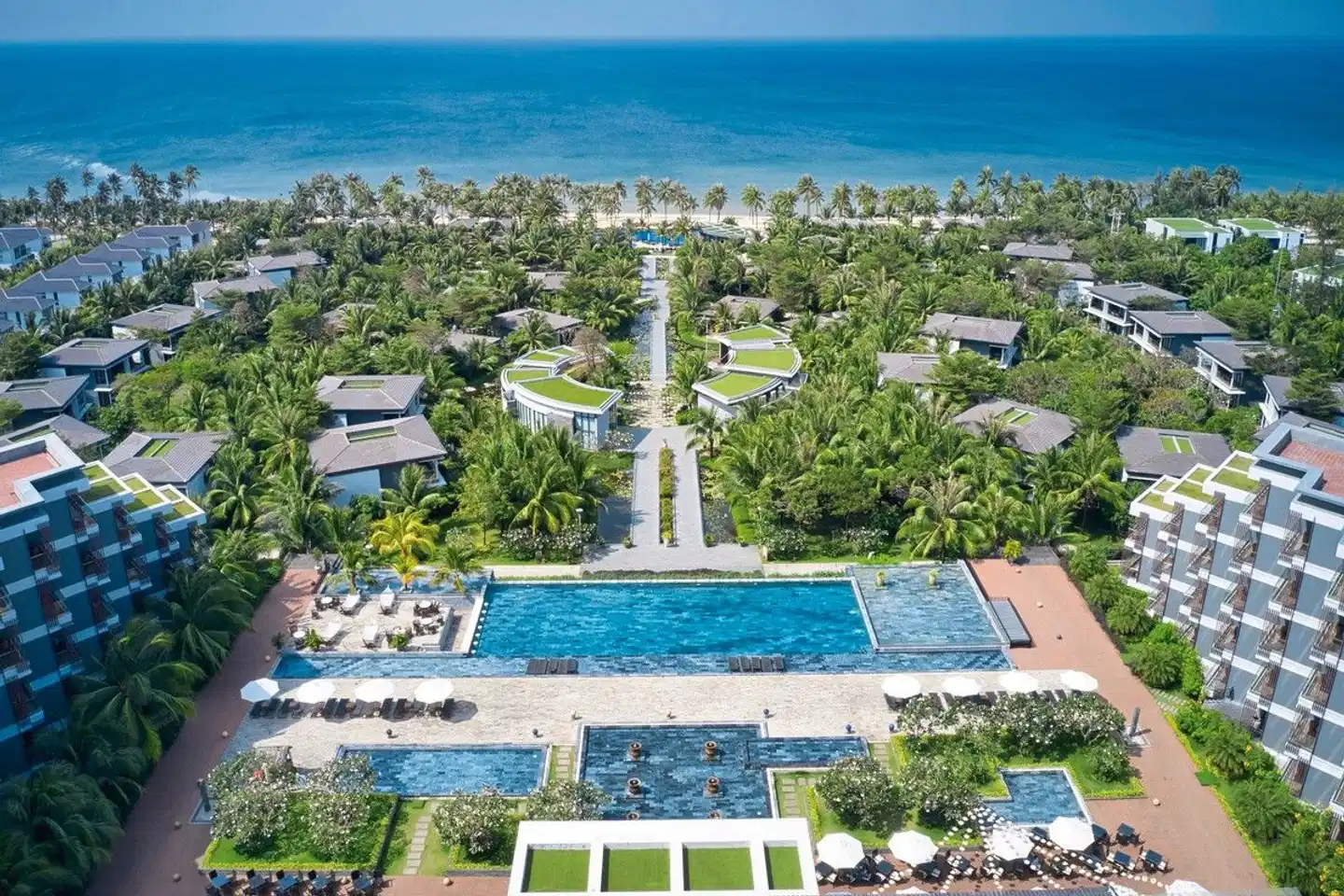 Novotel Phu Quoc Resort Aussenansicht