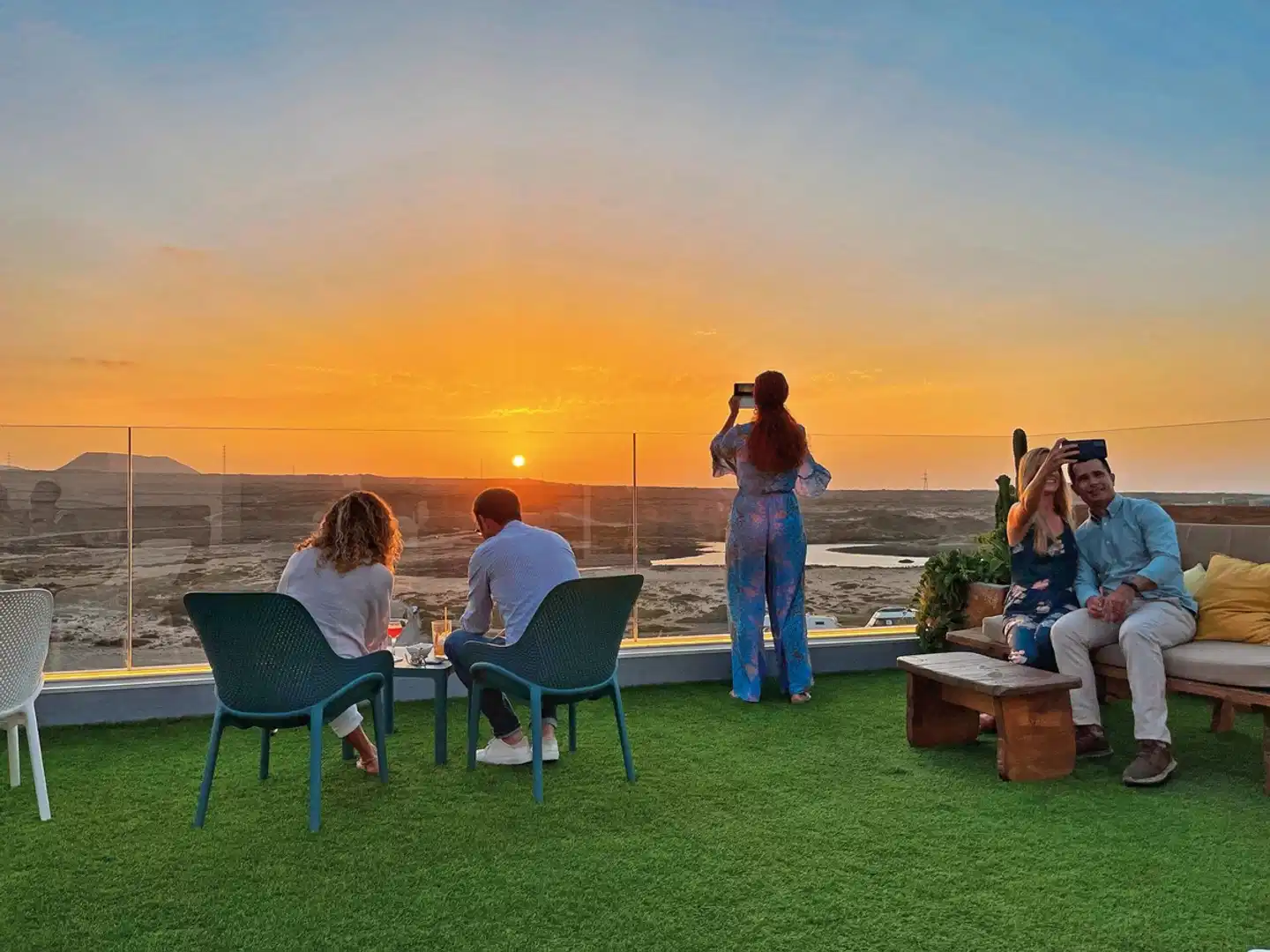 Bristol Sunset Beach Strand