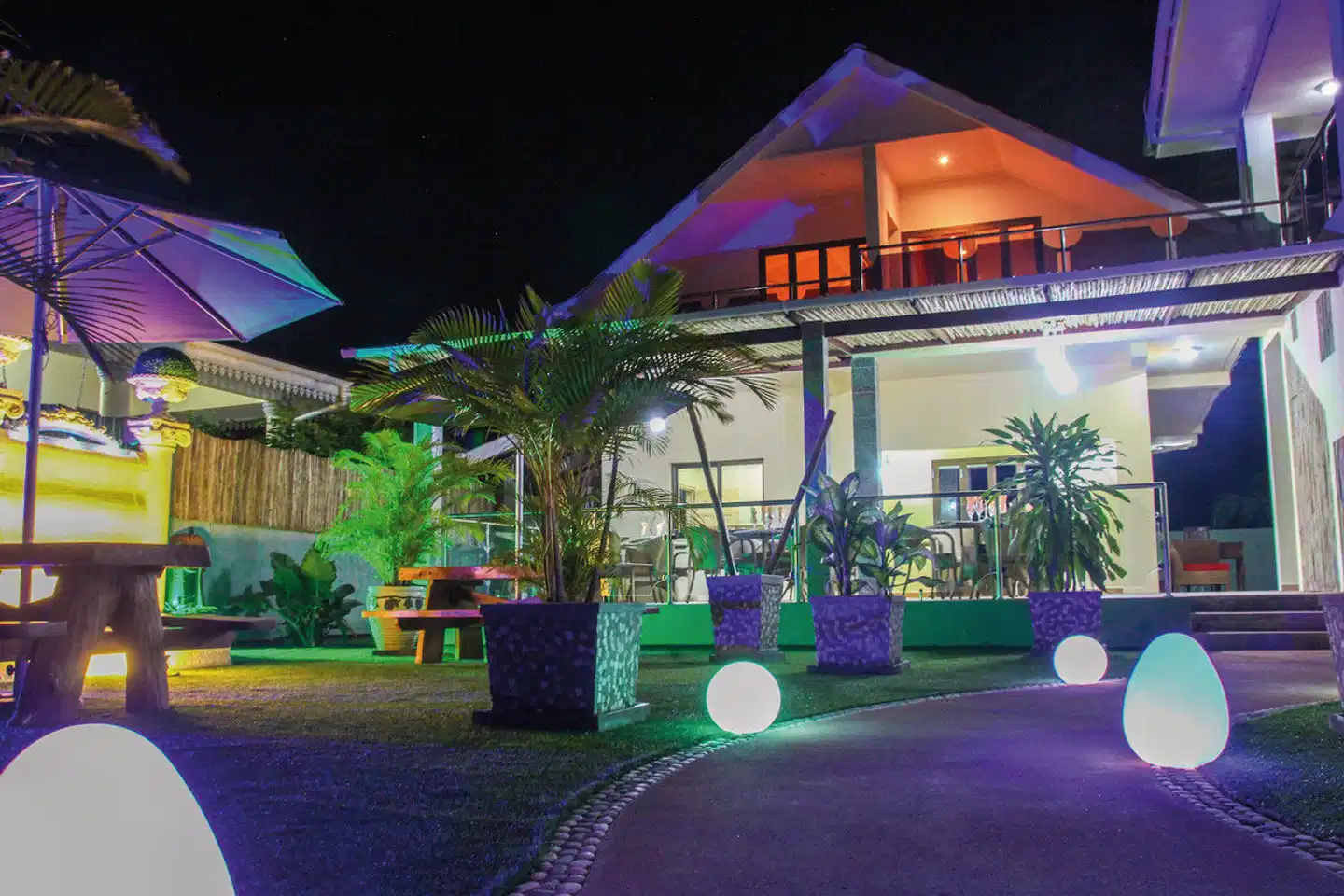 Chez Bea Luxury Villa Garten