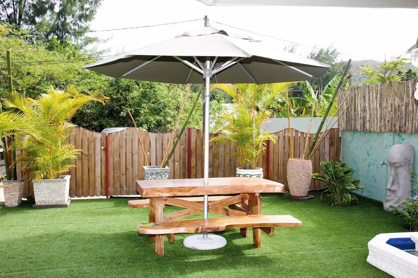 Chez Bea Luxury Villa Garten