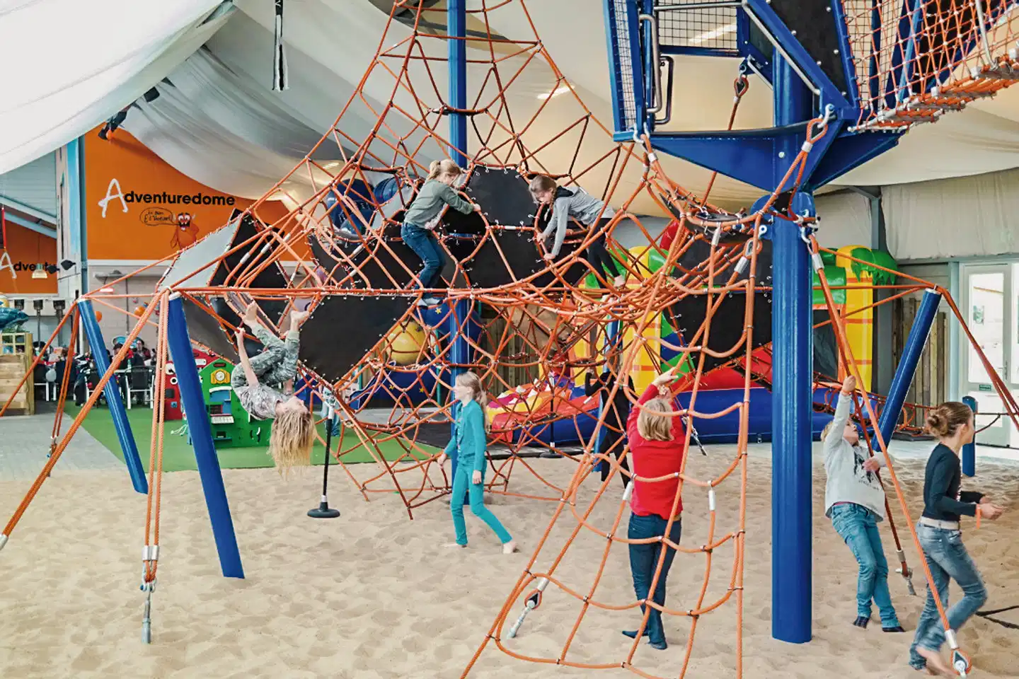 EuroParcs Poort van Zeeland Sport und Entertainment