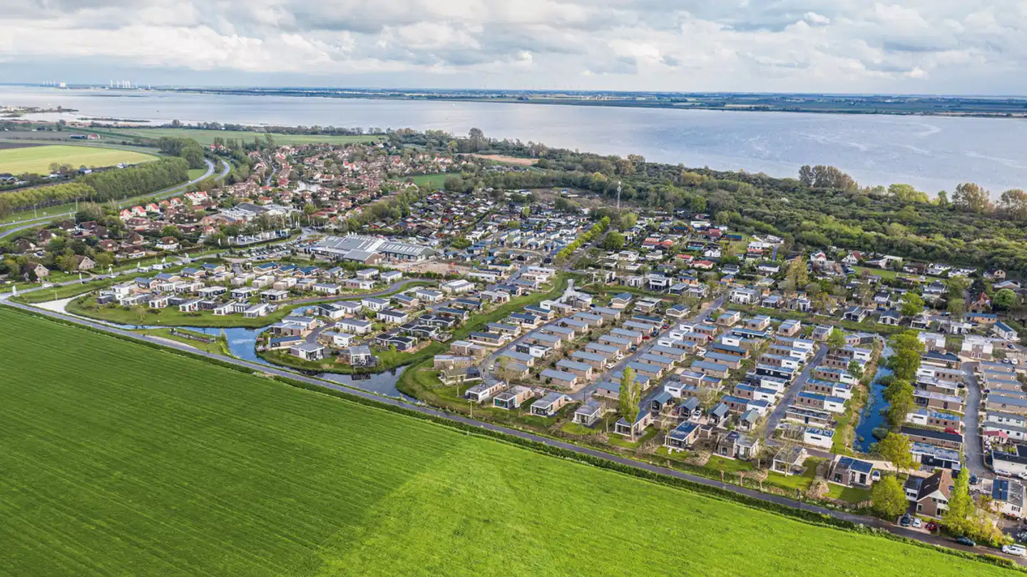 EuroParcs Poort van Zeeland Landschaft