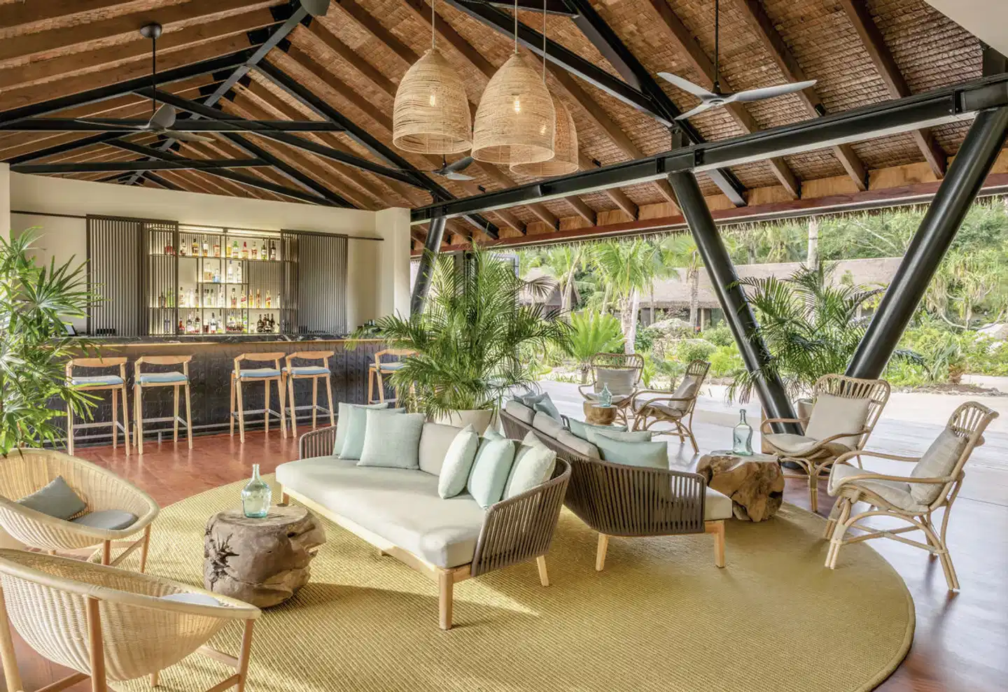 Six Senses Fiji Lobby