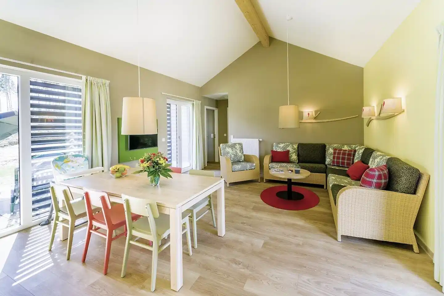 Center Parcs Park Allgäu Wohnbeispiel