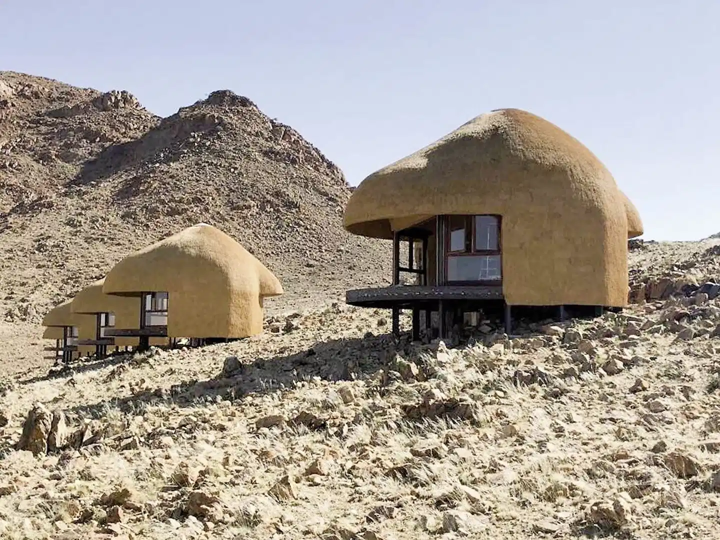 Desert Hills Lodge Aussenansicht