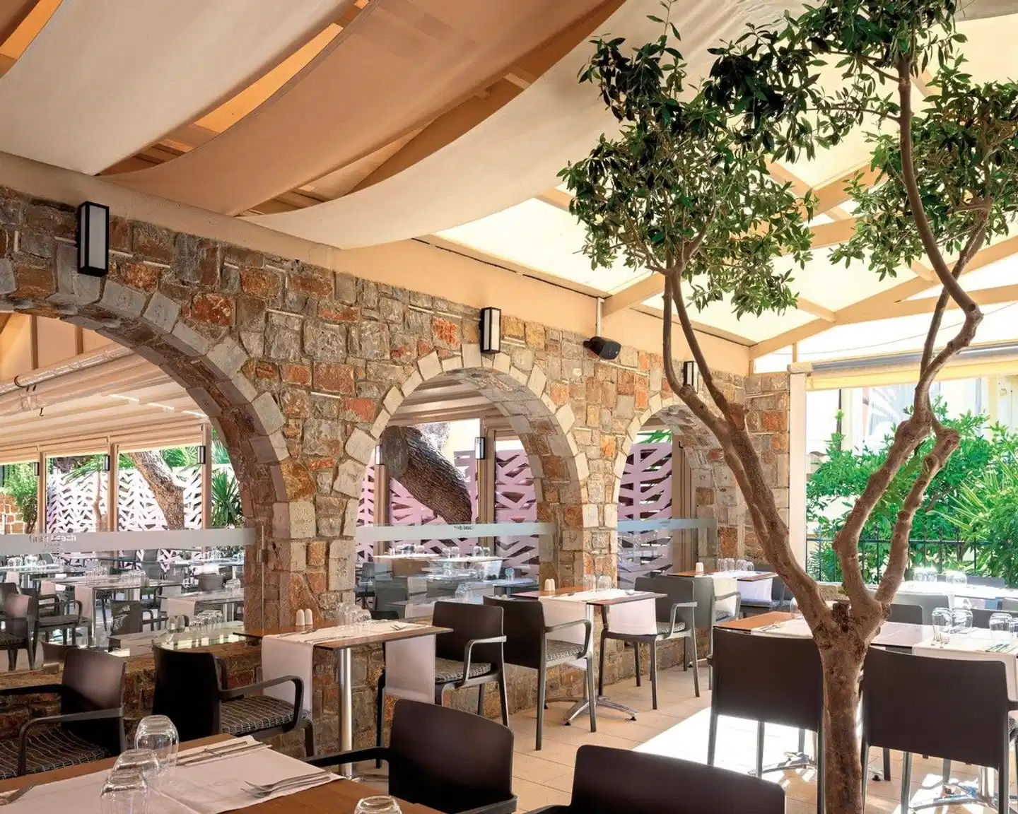 High Beach White Restaurant