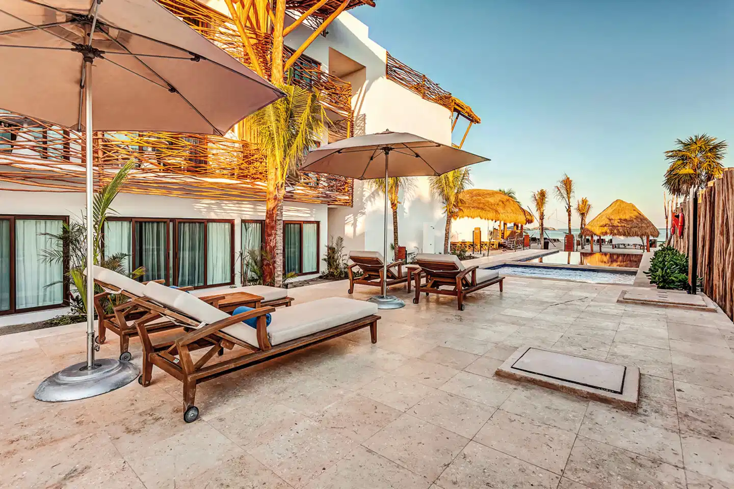 Mystique Holbox by Royalton, a Tribute Portfolio Resort Terrasse