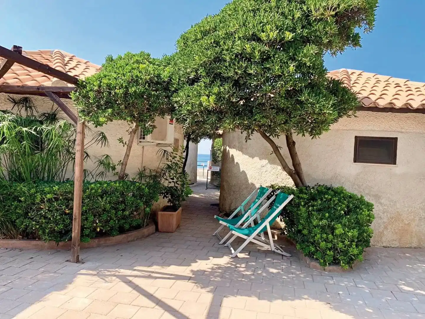 Villaggio Torre Ruffa Aussenansicht