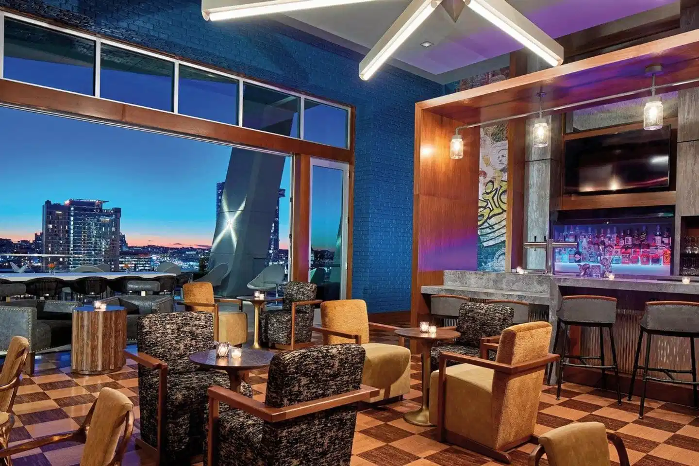 AC Hotel Nashville Downtown Lobby