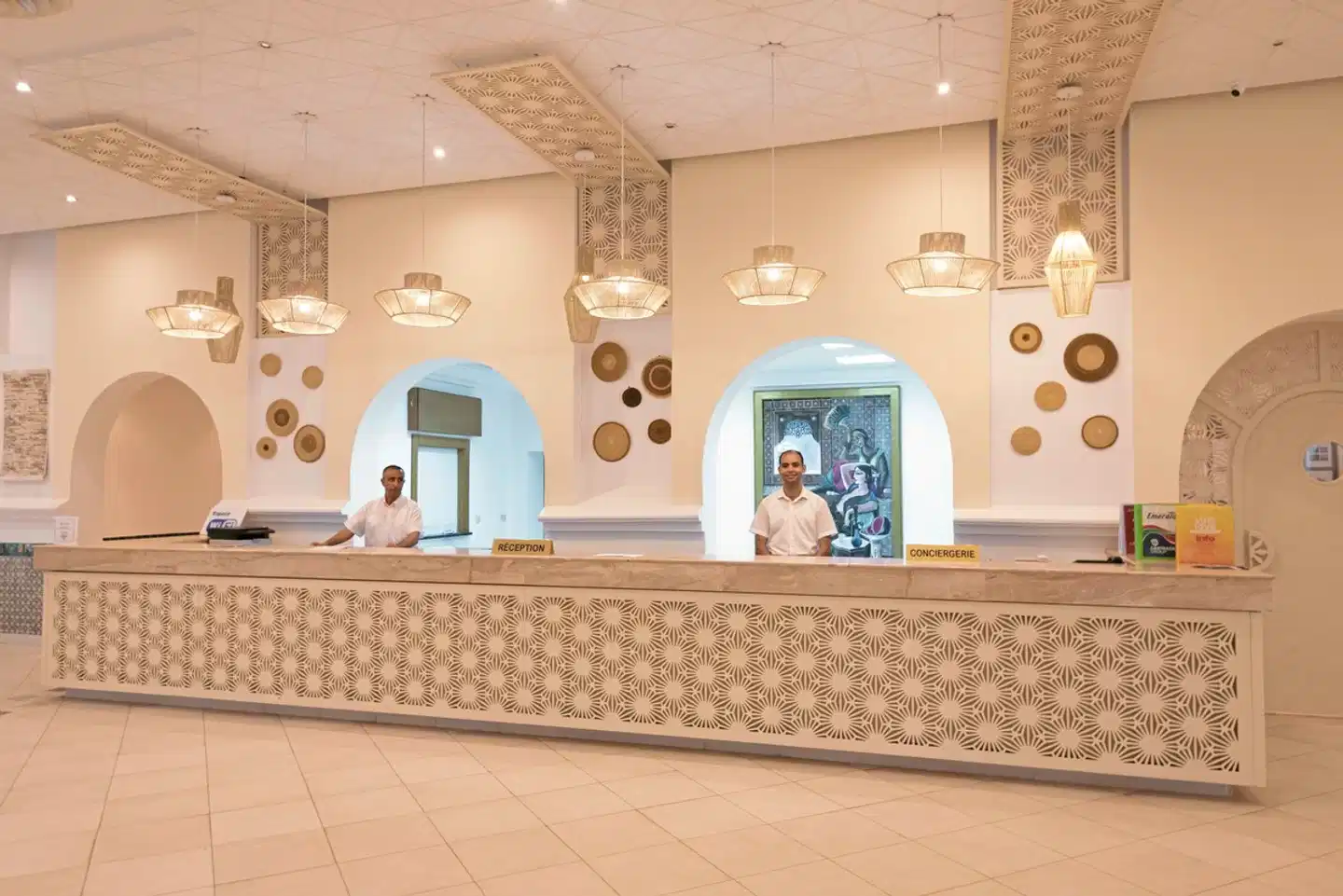 Shems Holiday Village Lobby