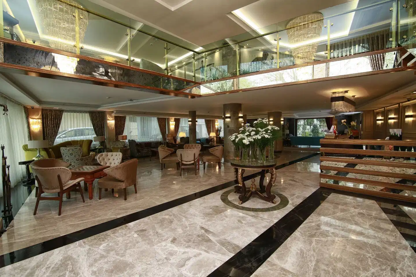 Tuzla Garden Hotel & Suites Lobby