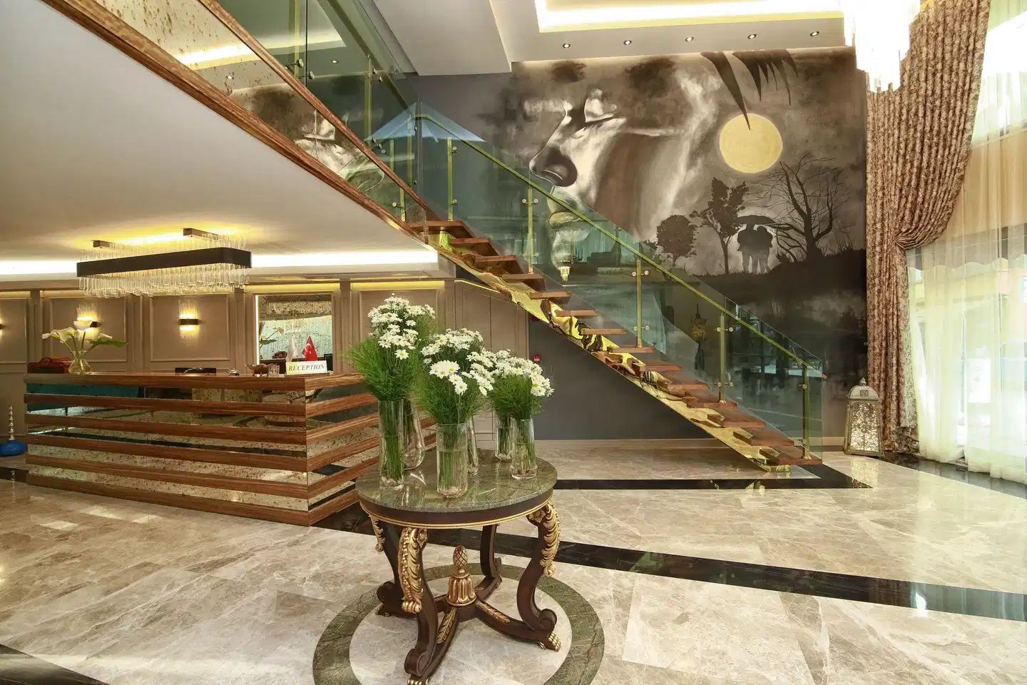Tuzla Garden Hotel & Suites Lobby