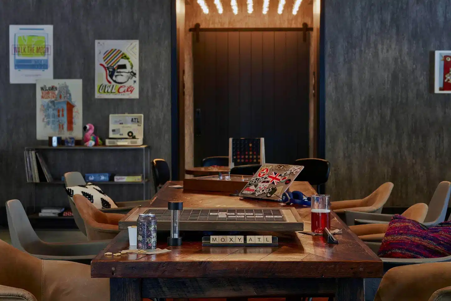 Moxy Atlanta Midtown Restaurant