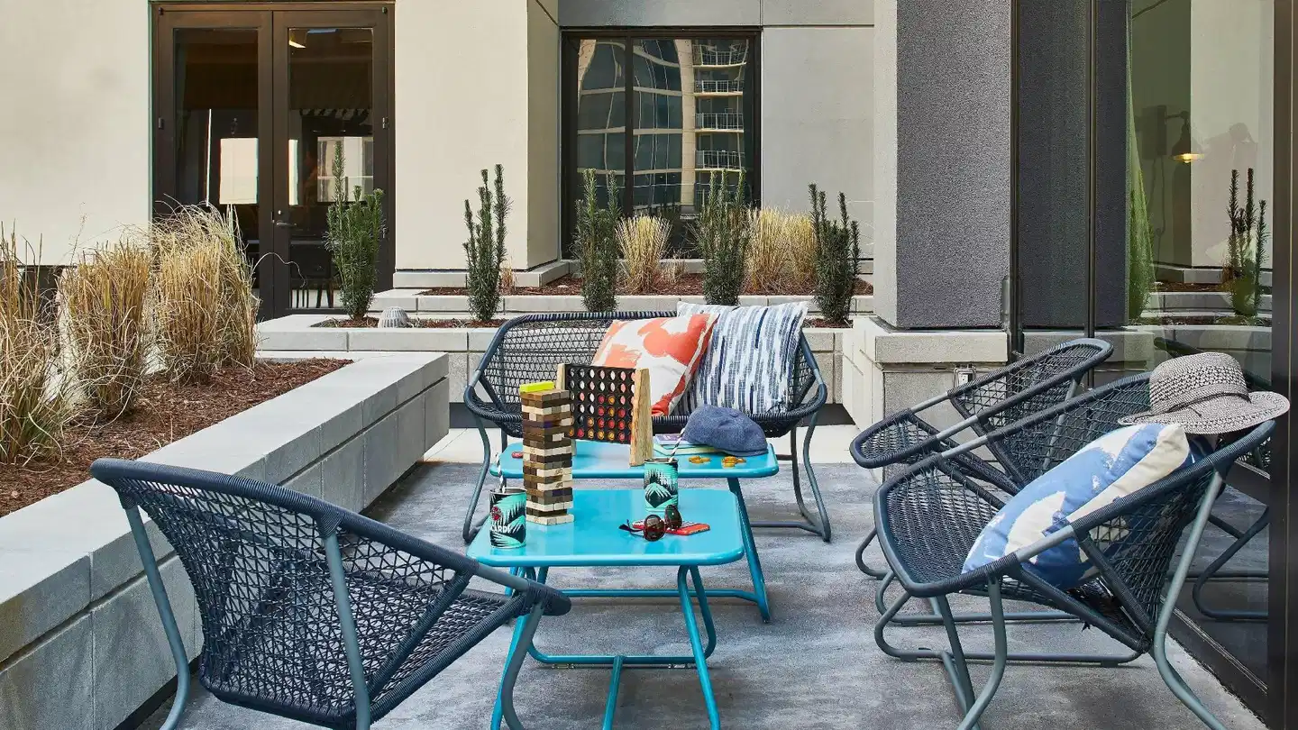 Moxy Atlanta Midtown Terrasse