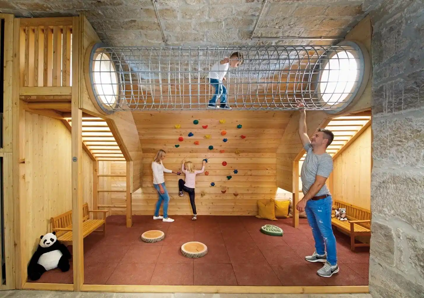 JUFA Hotel Festung Rosenberg Kronach***s Sport und Entertainment