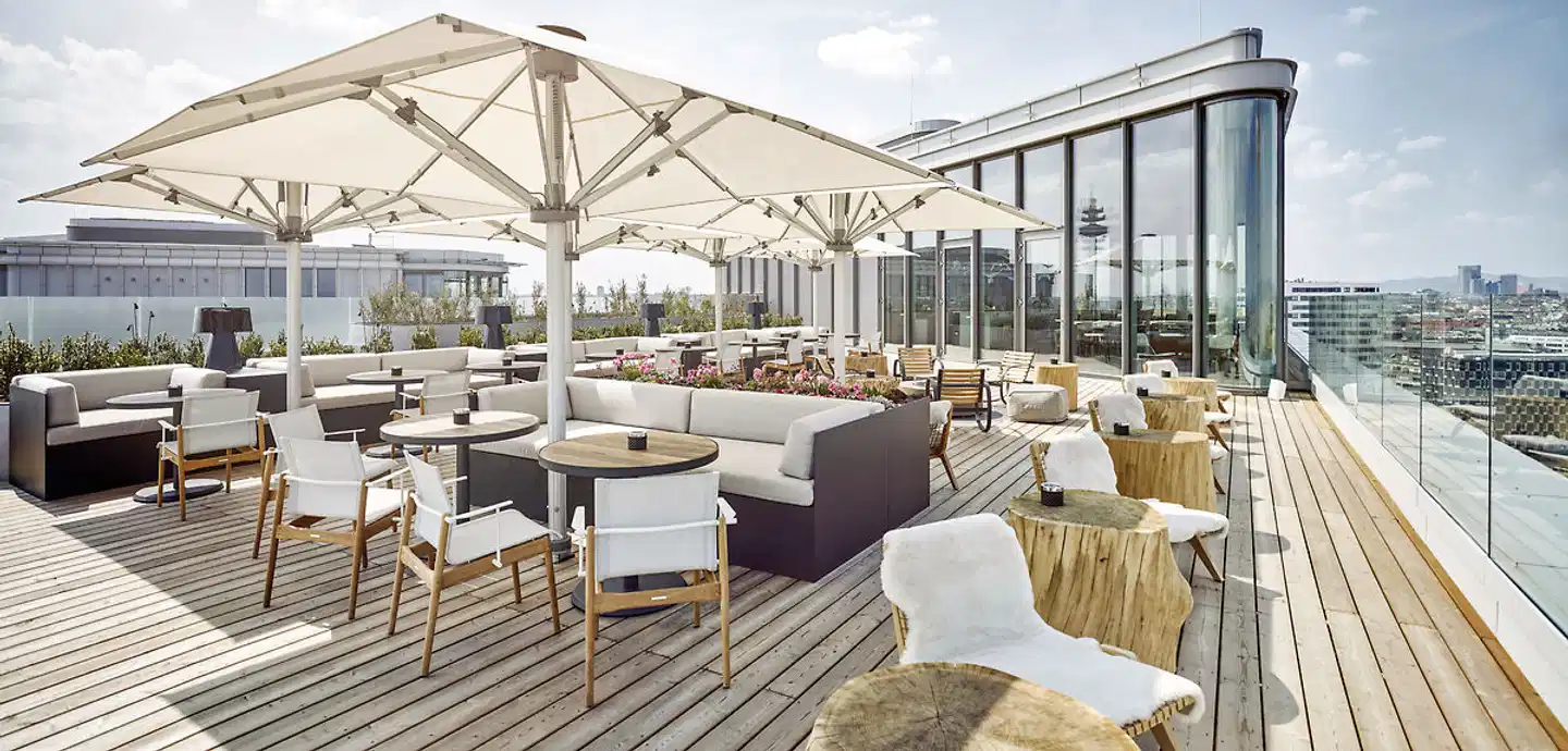 Andaz Vienna Am Belvedere Terrasse