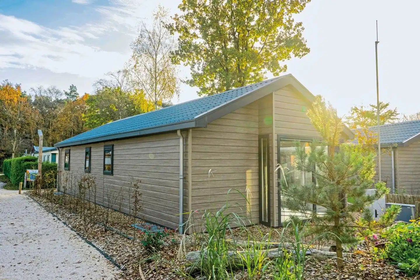 Europarcs Resort De Wije Werelt Aussenansicht