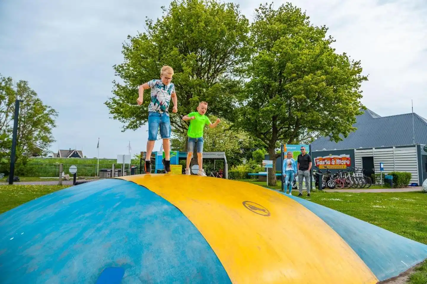 EuroParcs Resort Markermeer Sport und Entertainment