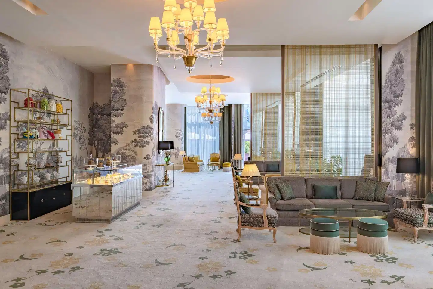 JW Marriott Marquis City Center Doha Lobby