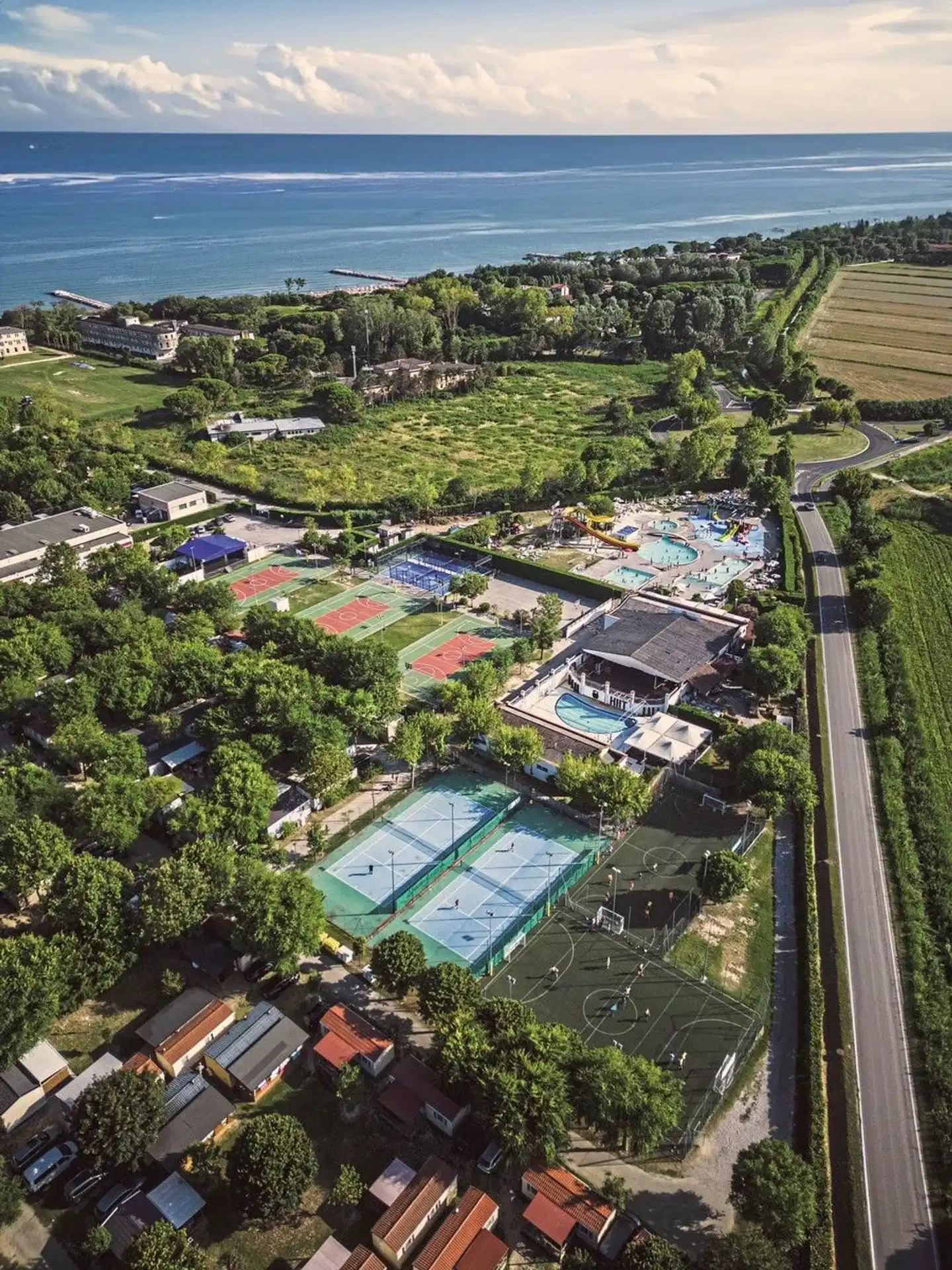 Centro Vacanze Villaggio San Francesco Aussenansicht