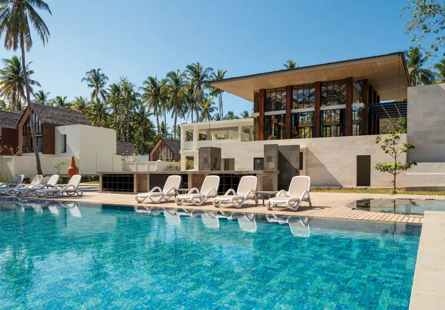 The Kayana Beach Lombok Pool