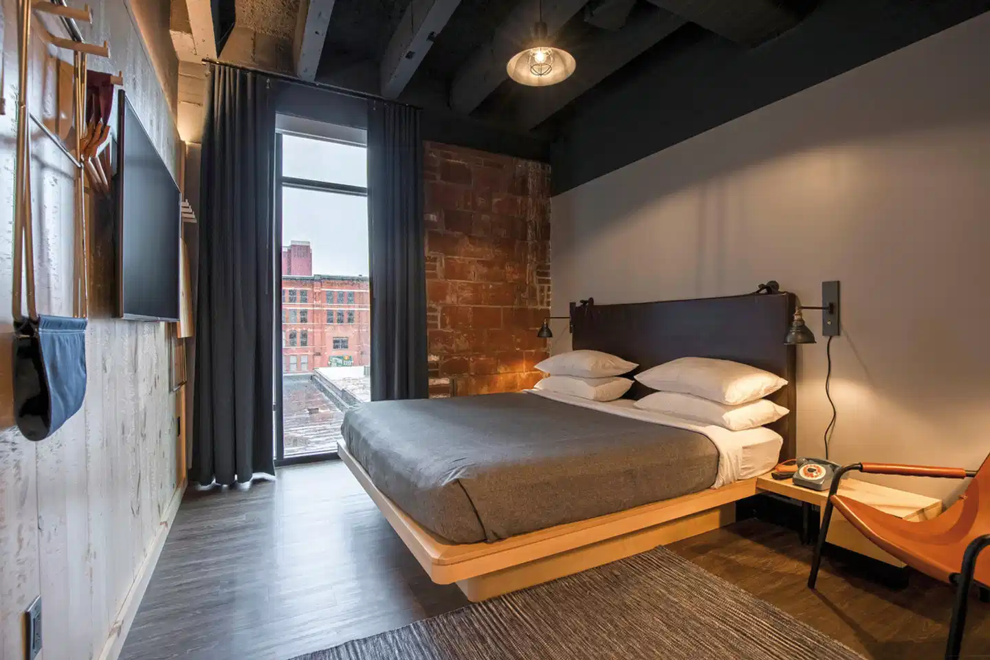 Moxy Nashville Downtown Wohnbeispiel