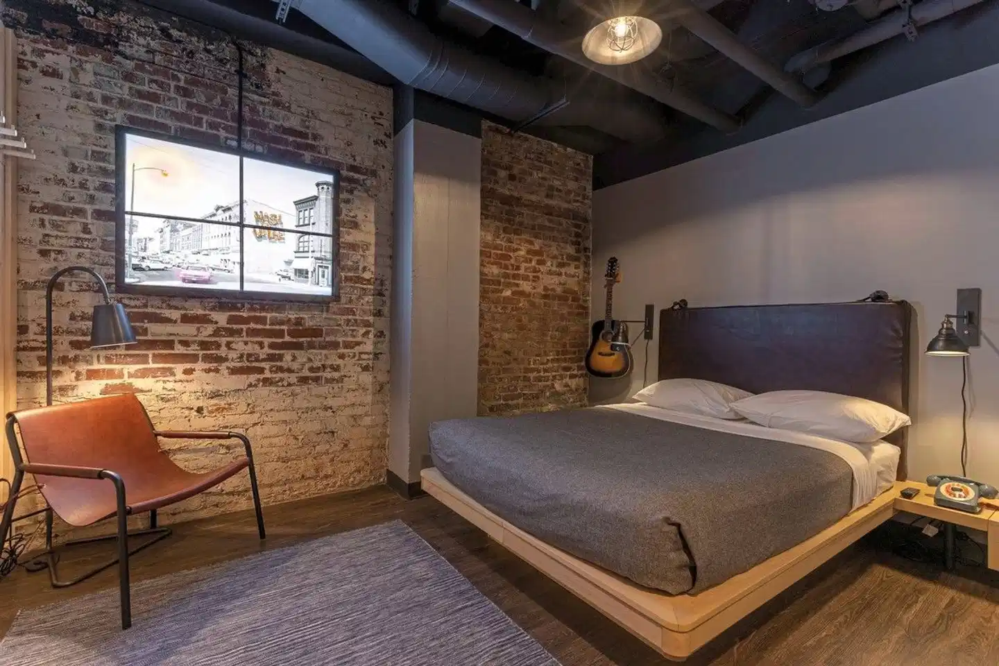 Moxy Nashville Downtown Wohnbeispiel