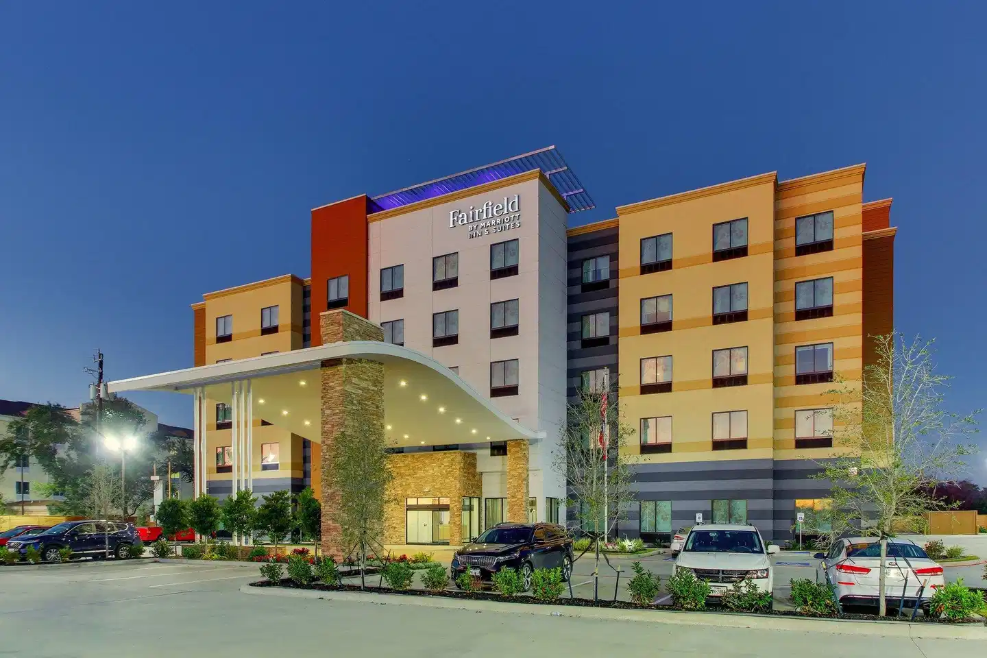 Fairfield Inn & Suites by Marriott Houston Brookhollow Aussenansicht